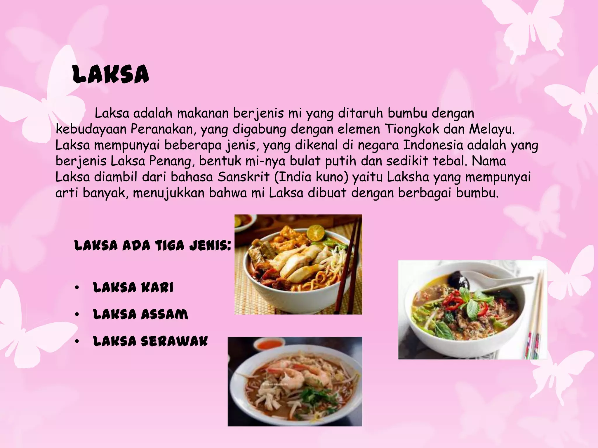 Makanan melayu tradisional | PPTX