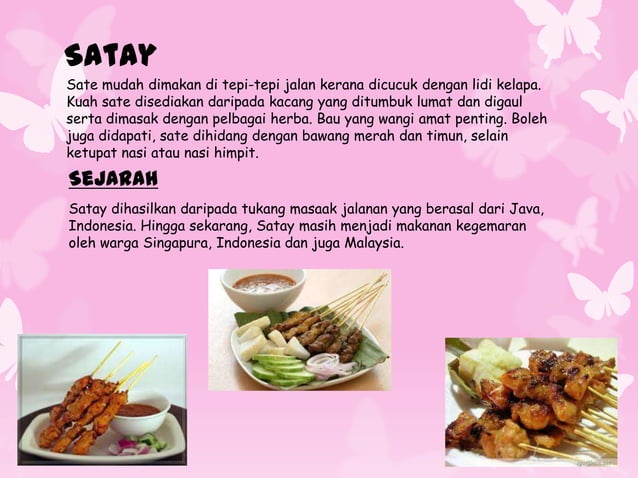 Makanan melayu tradisional | PPTX