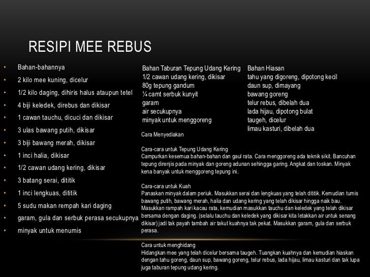 Makanan Melayu Tradisional