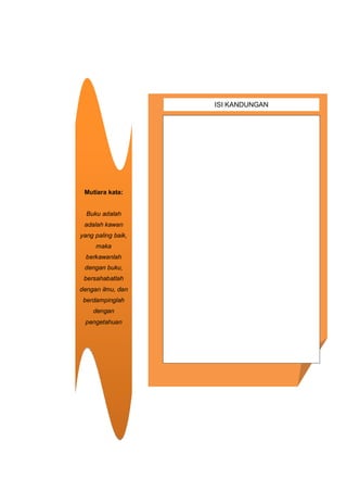 ISI KANDUNGAN


                    1.1 Pengenalan
                    1.2 Makanan
                    1.3 Peranan Makanan...