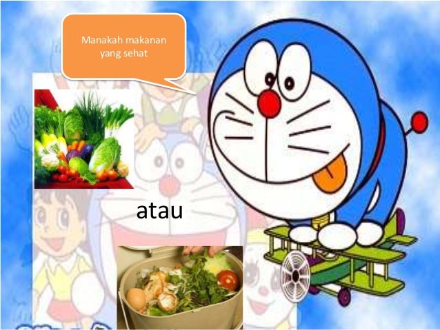 Penkes Makanan sehat (Gizi Anak SD)