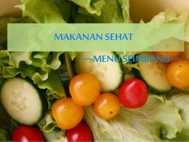  Makanan Sehat