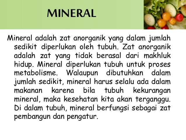 Makanan Sehat