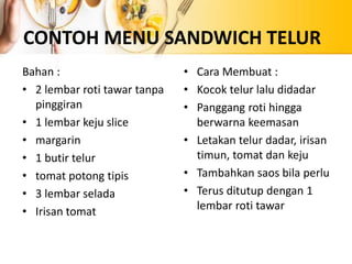 Menu Roti Anak Makanan Sehat Anak Sekolah.pptx