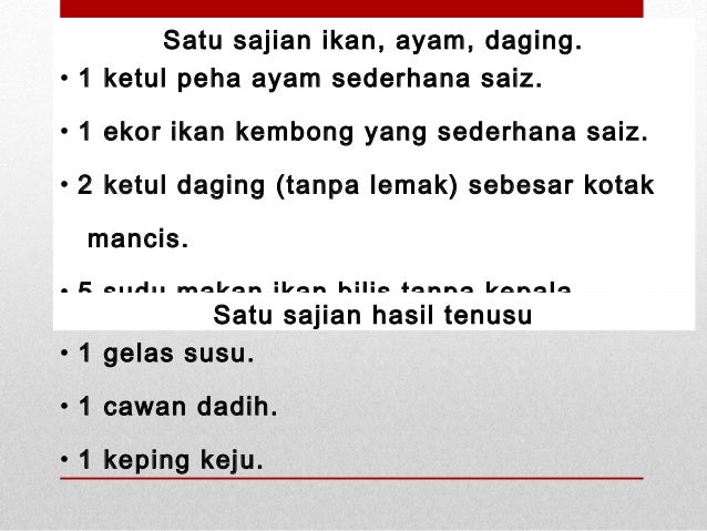 Makanan Seimbang
