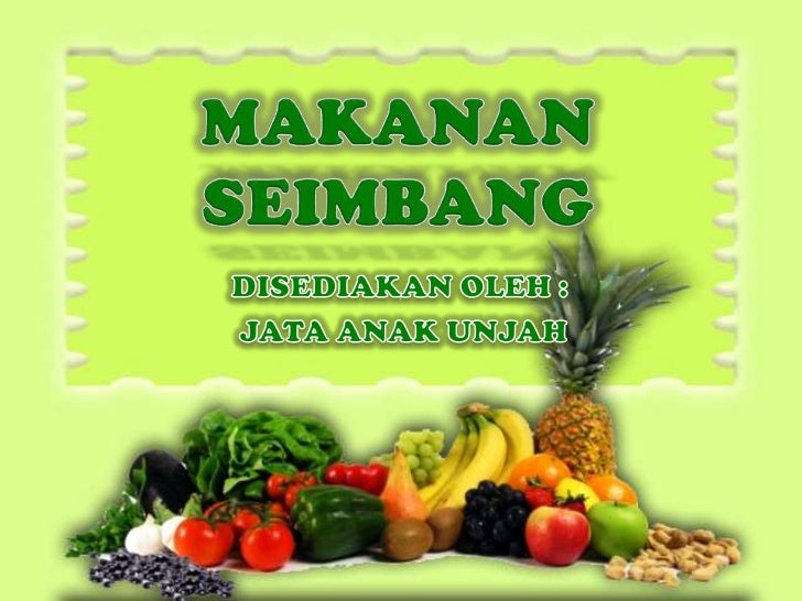 Poster Gambar Makanan Terlengkap