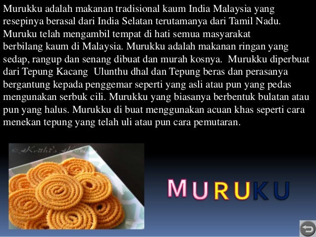 Makanan tradisional malaysia