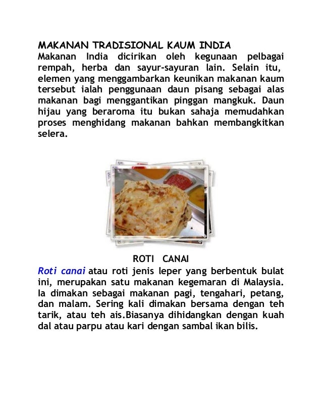 Lister Restaurant Makanan Tradisional