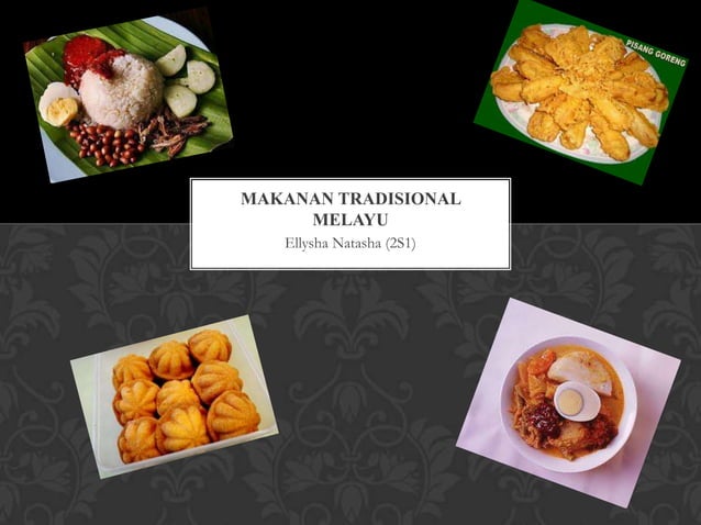 Makanan tradisional melayu | PPT