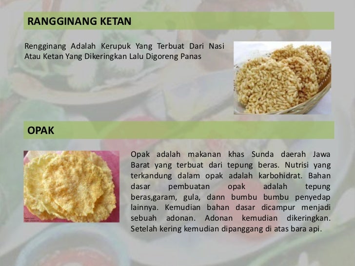 Makanan Tradisional Presentasion