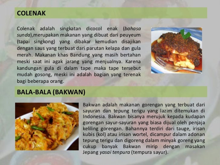 Iklan Makanan Dalam Bahasa Sunda - Jawaban Soal