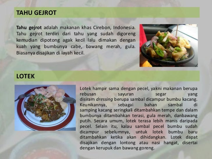 Gambar Makanan Tradisional Dan Asal Daerahnya - Gambar Makanan