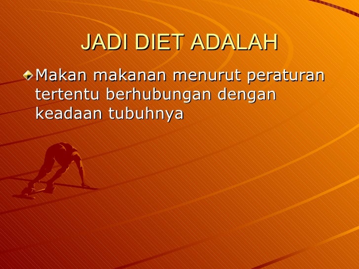 Makanan untuk diet
