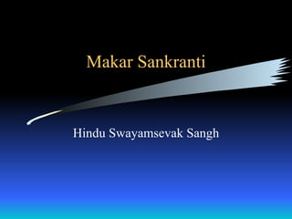 Makar Sankranti Hindu Swayamsevak Sangh 