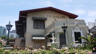 Kilalang Pook sa Makati (Araling Panlipunan3)