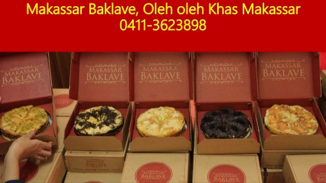  oleh oleh khas makassar  0411 3623898 Outlet 