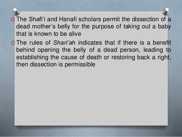 Fiqh Medicine : euthanasia organtransplan_autopsi Fiqh Medicine : euthanasia organtransplan_autopsi