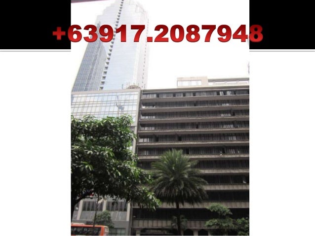 For Sale Prime Commercial Lot With Building In Ayala Avenue