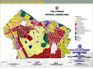 Zoning & Land Use Map
 