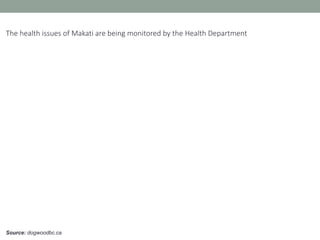 Source: dogwoodbc.ca
The health issues of Makati are being monitored by the Health Department
 