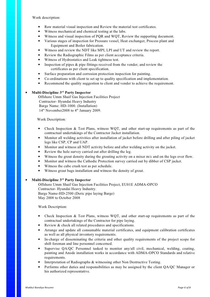 Doc engineer job mount process resume surface