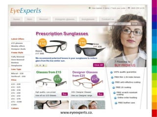 www.eyeexperts.co.
 