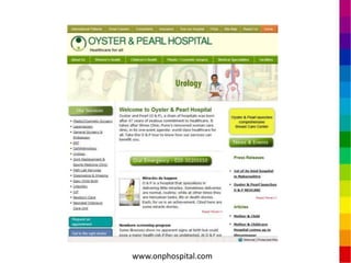www.onphospital.com
 