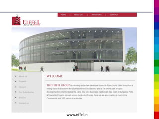 www.eiffel.in
 