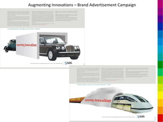 Augmenting Innovations – Brand Advertisement Campaign
 