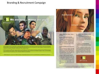 Branding & Recruitment Campaign
 