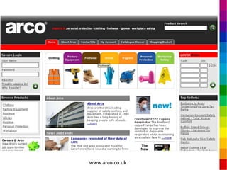 www.arco.co.uk
 