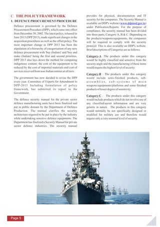 Make in-India- An Overview of Defence-Manufacturing-in-India | PDF