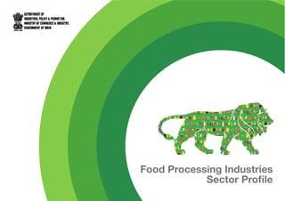 Food Processing Industries
 