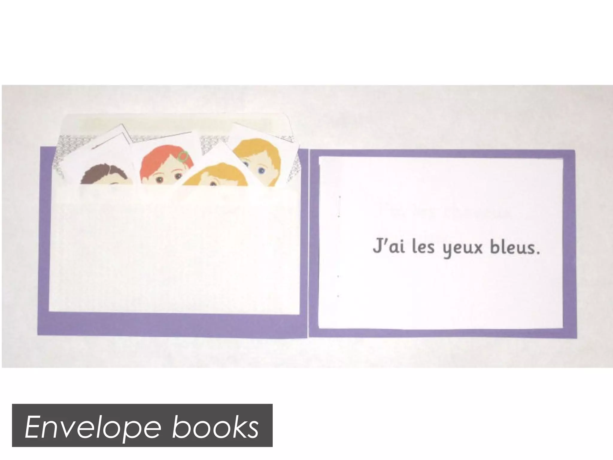 DIY book

Envelope books

 