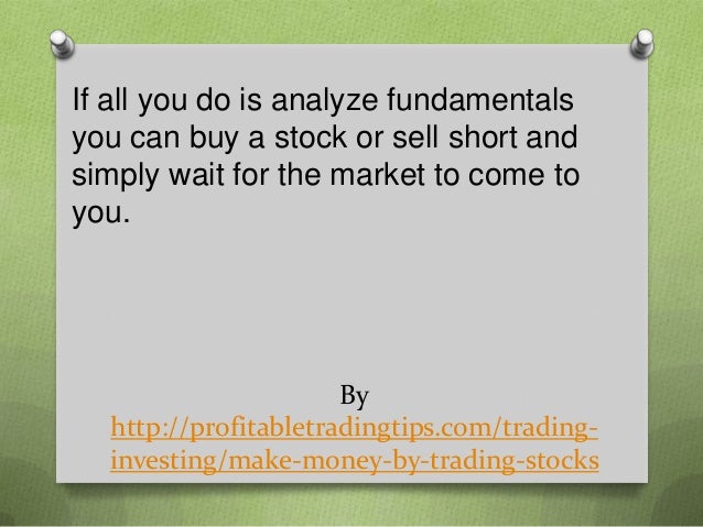 How do you make money on stock options
