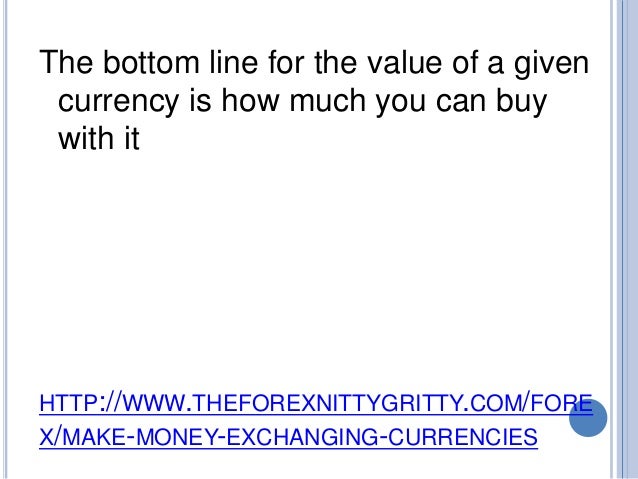 How to Make Money Trading Forex - difytynyli.tk make money exchanging currency