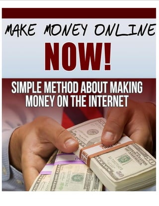 Make  Money Online Now