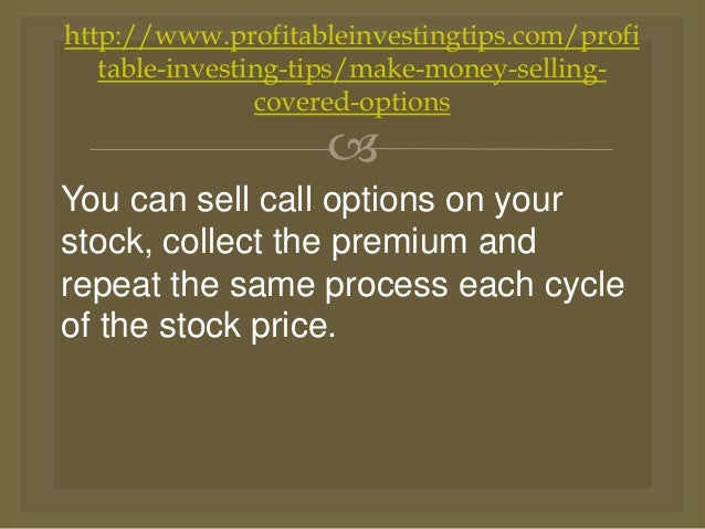 Make money stock options