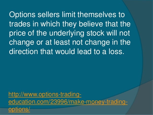 At the money options trading