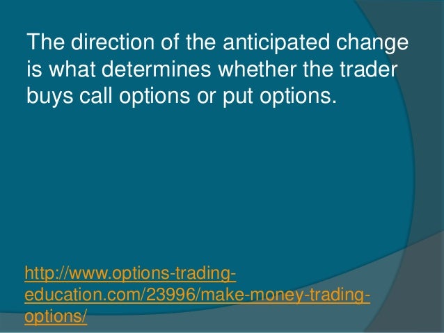 What makes a good options trader