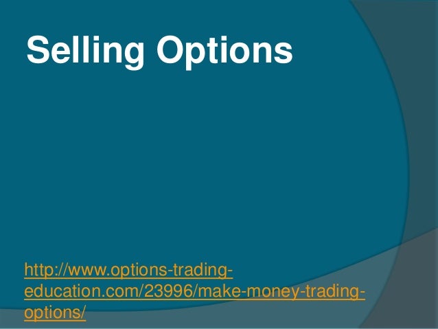 Does anyone make money trading options