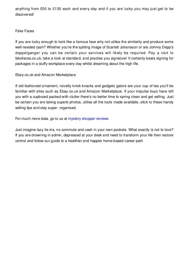 do business from home job ideas look for openings and opportunites
