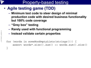 All Combinations Case Study
 