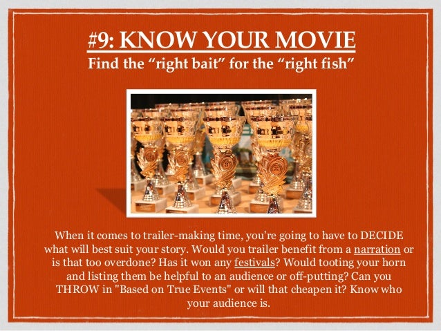 how to make your own movie trailer in 12 simple steps
