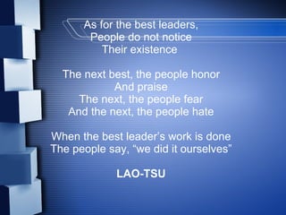 Leadership vs Management Skill