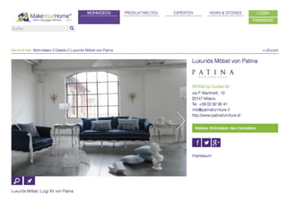 MakeYourHome Schöner Wohnen