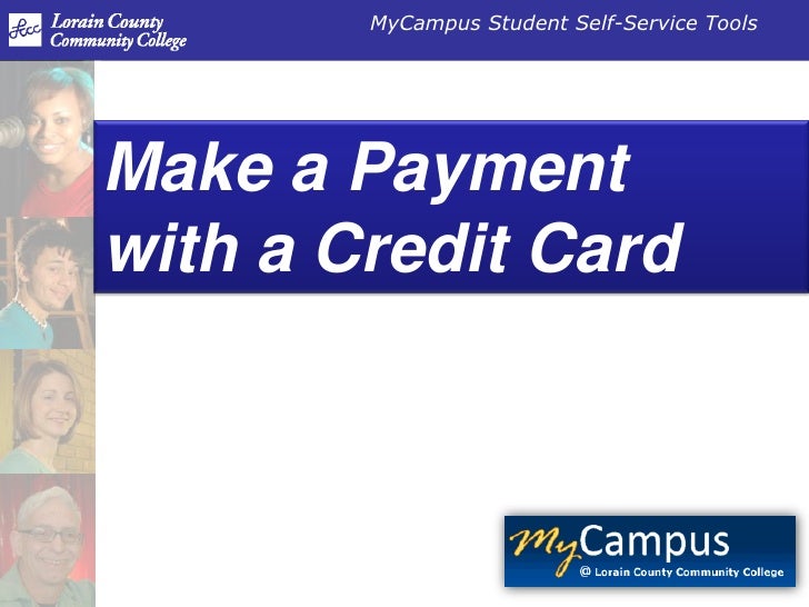 Make A Credit Card Payment