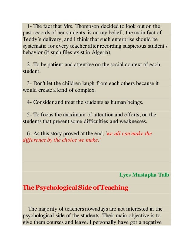 How can i make a difference in my school essay image