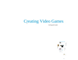 Making video games - Middle school lecture