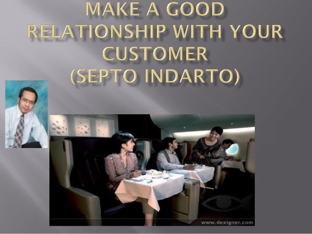 how to make a good business relationship